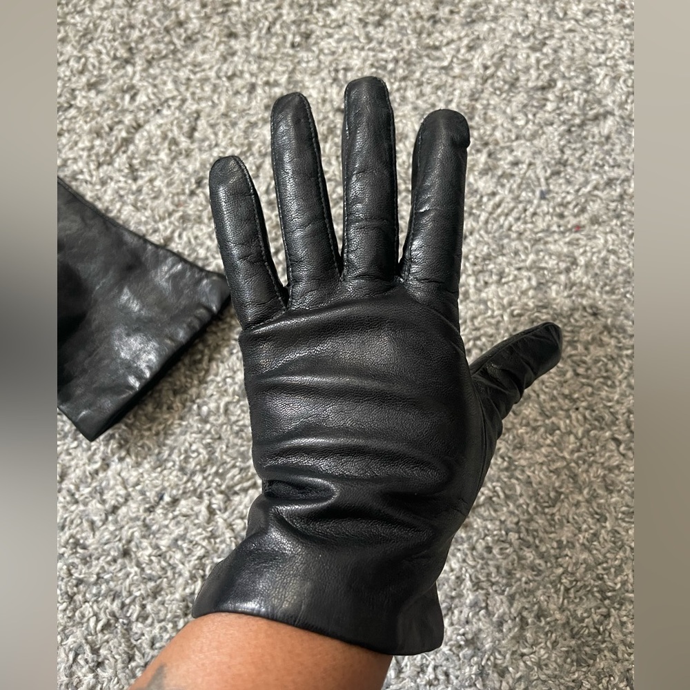 VTG Genuine Leather Gloves